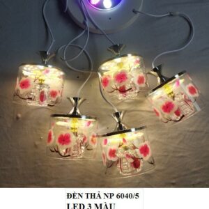 Đèn thả LED 5 bóng 6040/5