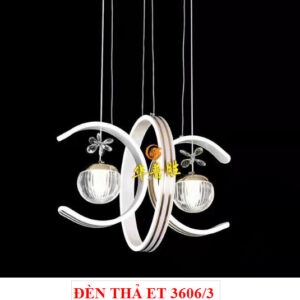 Đèn Thả ET 3606/4+1