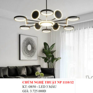 Đèn Chùm Hiện Đại NP 1110/12
