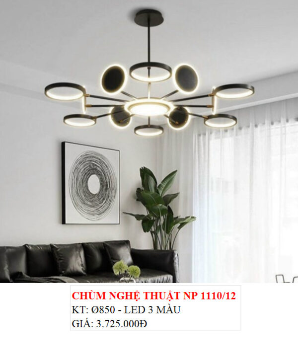Đèn Chùm Hiện Đại NP 1110/12
