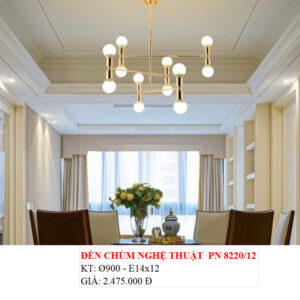 Đèn Chùm Hiện Đại PN 8220/12