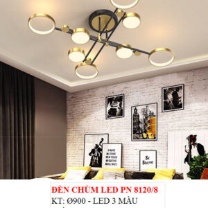 Đèn Chùm Hiện Đại PN 8120/8