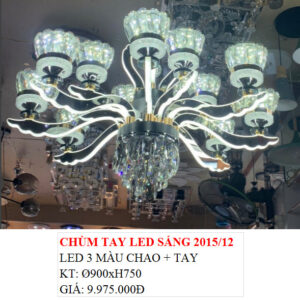 Đèn Chùm Hiện Đại PN 2015/12
