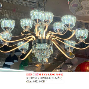 Đèn Chùm Hiện Đại 998/12