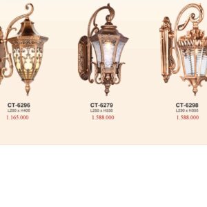 Đèn Vách Tường Ngoài Trời CT 6279