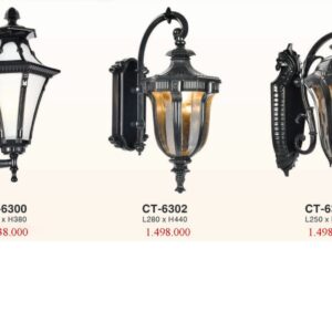 Đèn Vách Tường Ngoài Trời CT 6302