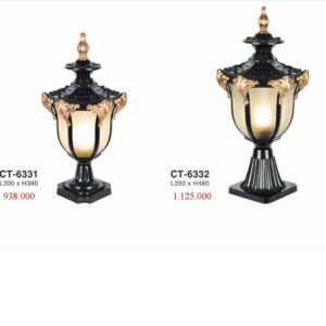 Đèn Vách Tường Ngoài Trời 6331