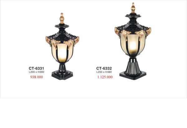 Đèn Vách Tường Ngoài Trời 6331