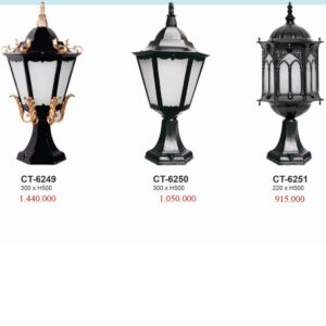 Đèn Vách Tường Ngoài Trời CT 6249