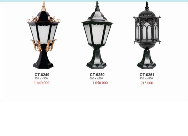 Đèn Vách Tường Ngoài Trời CT 6249