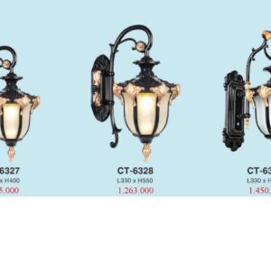 Đèn Vách Tường Ngoài Trời CT 6328