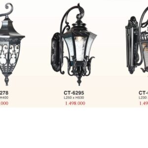 Đèn Vách Tường Ngoài Trời CT 6295