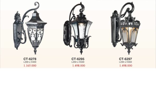 Đèn Vách Tường Ngoài Trời CT 6295