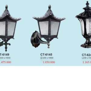 Đèn Vách Tường Ngoài Trời CT 6145