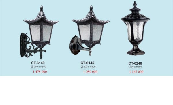 Đèn Vách Tường Ngoài Trời CT 6145