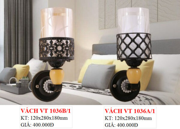Đèn Vách Led VT 1036B
