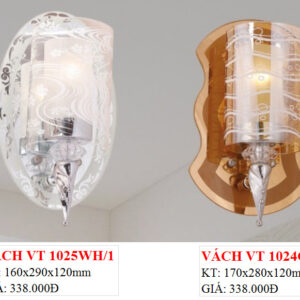 Đèn Vách Led VT 1025WH