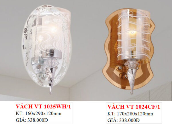 Đèn Vách Led VT 1025WH