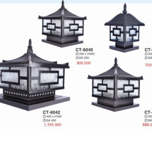 Đèn Trụ Ngoài Trời CT 6040