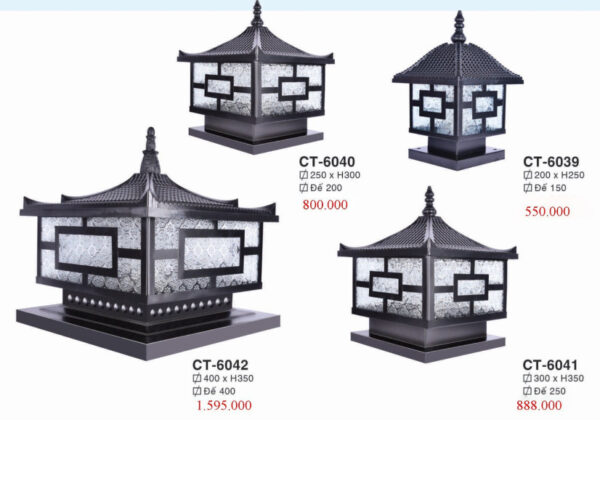 Đèn Trụ Ngoài Trời CT 6040