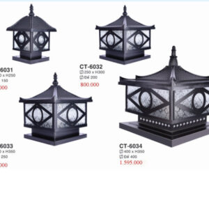 Đèn Trụ Ngoài Trời CT 6031