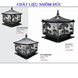 Đèn Trụ Ngoài Trời CT 62