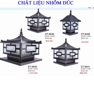 Đèn Trụ Ngoài Trời CT 50