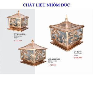 Đèn Trụ Ngoài Trời CT 6294