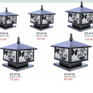 Đèn Trụ Ngoài Trời CT 6116