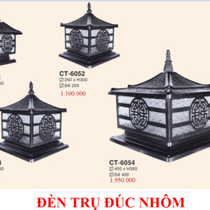 Đèn Trụ Ngoài Trời CT 605x