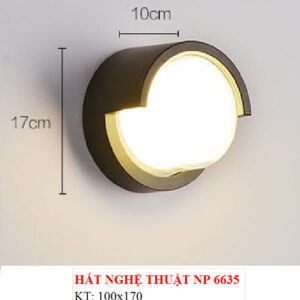 Đèn Vách Led Hắt Tường Nghệ Thuật NP 6635
