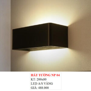 Đèn Vách Led Hắt Tường Nghệ Thuật NP 04