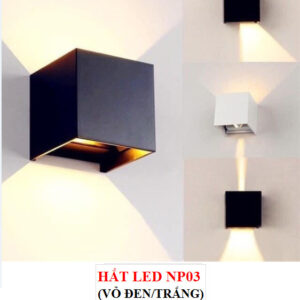 Đèn Vách Led Hắt NP 03