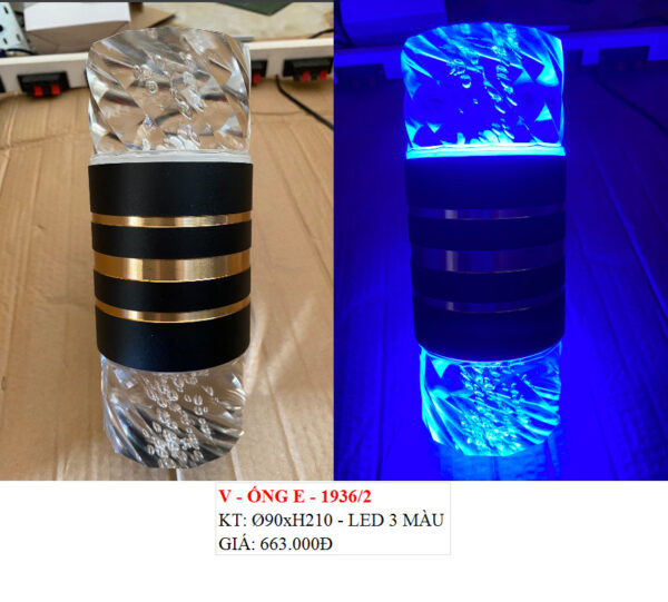 Đèn Vách Led Hắt E 1936