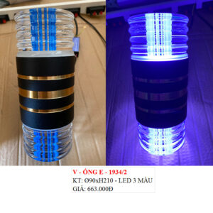 Đèn Vách Led Hắt E 1934