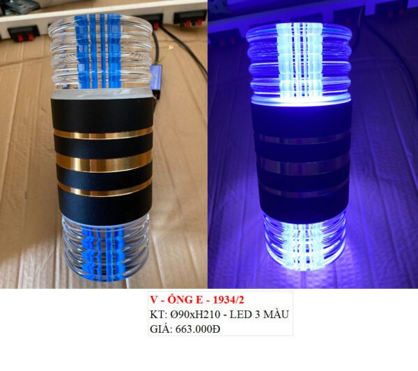 Đèn Vách Led Hắt E 1934