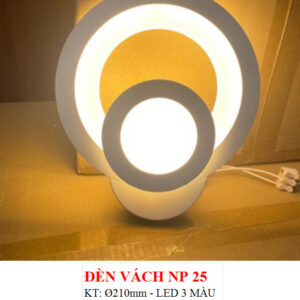 Đèn Vách Led NP 25