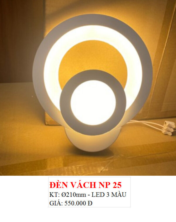 Đèn Vách Led NP 25