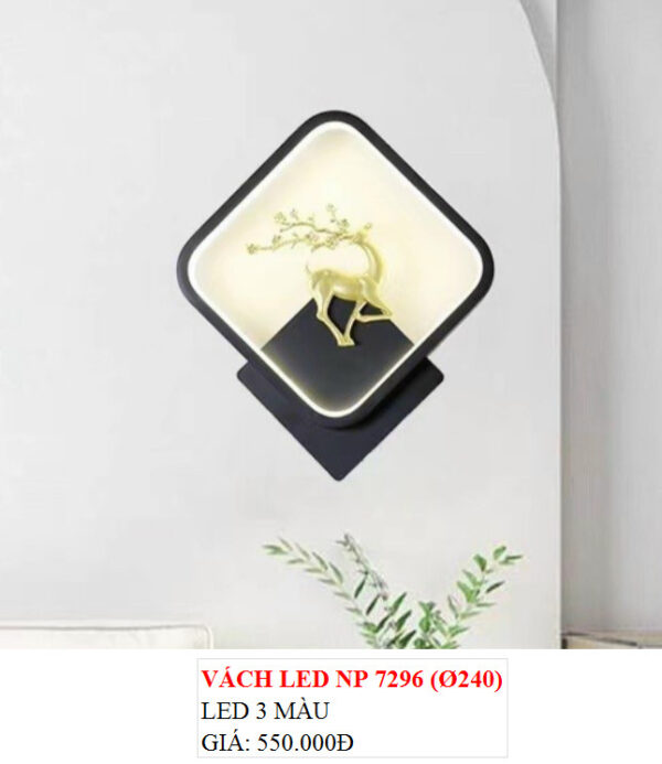 Đèn Vách Led NP 7296