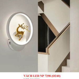 Đèn Vách Led NP 7298