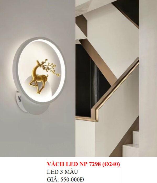 Đèn Vách Led NP 7298