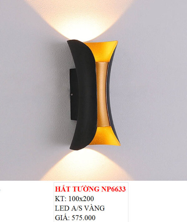 Đèn Vách Led Hắt Tường NP 6633