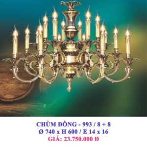 CHÙM ĐỒNG 933/8+8