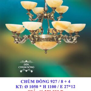 CHÙM ĐỒNG 927/8+4