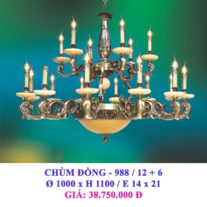 CHÙM ĐỒNG 988/12+6
