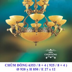 CHÙM ĐỒNG 6353/8+4