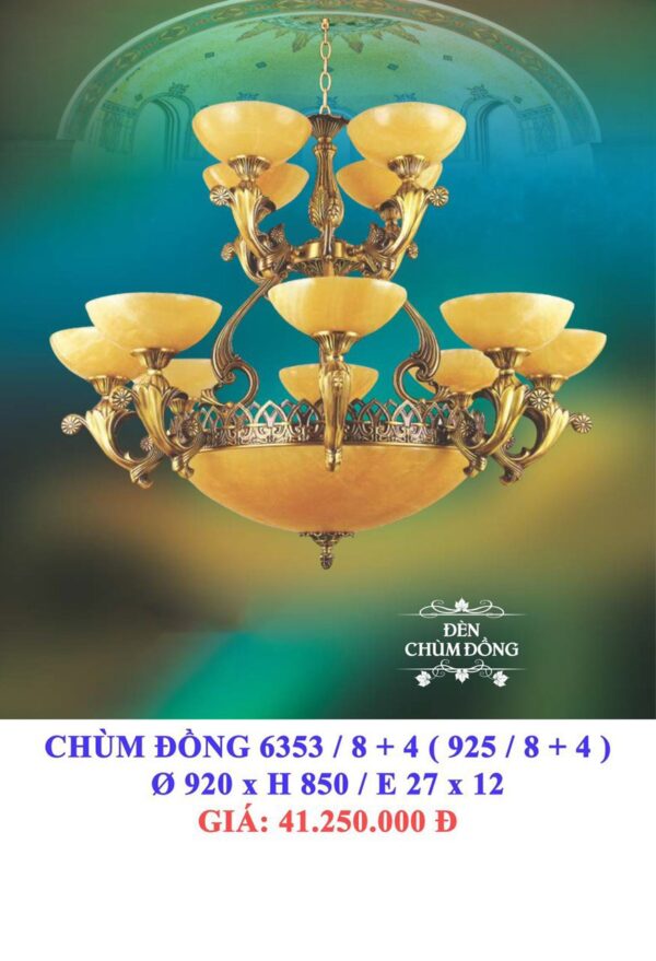 CHÙM ĐỒNG 6353/8+4