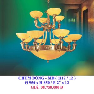 CHÙM ĐỒNG MD1112/8+4