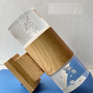Đèn Vách Pha Lê Led 3 Màu Cao Cấp 3C01