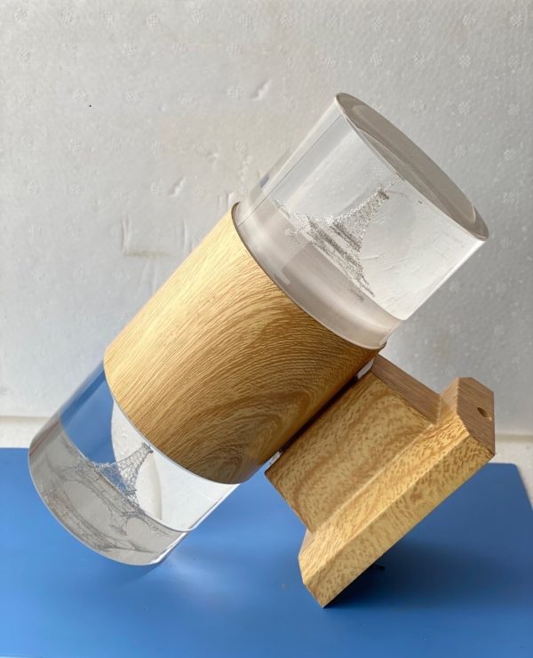 Đèn Vách Led 3 Màu Pha Lê Cao Cấp 3C08